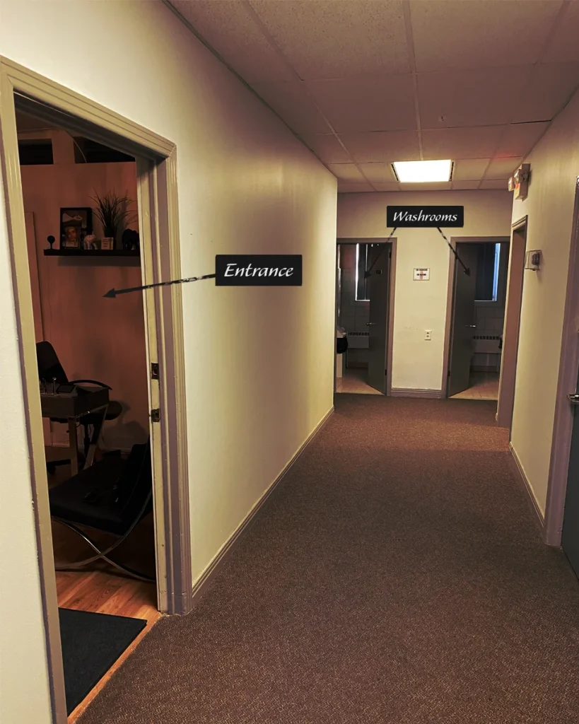 Sazan beauty hallway 2