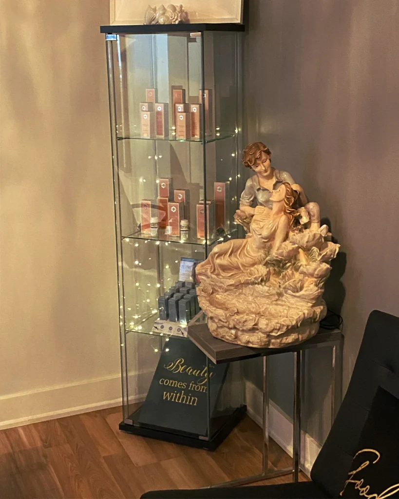 Sazan beauty interior 3